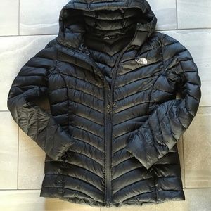 North Face puffer jacket